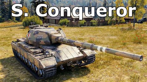 World Of Tanks Super Conqueror Kills K Damage Youtube