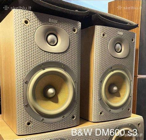 Bowers Wilkins Dm S Kolon L S Skelbiu Lt