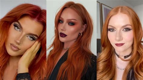 Makeup For Red Hair And Dark Skin Saubhaya Makeup