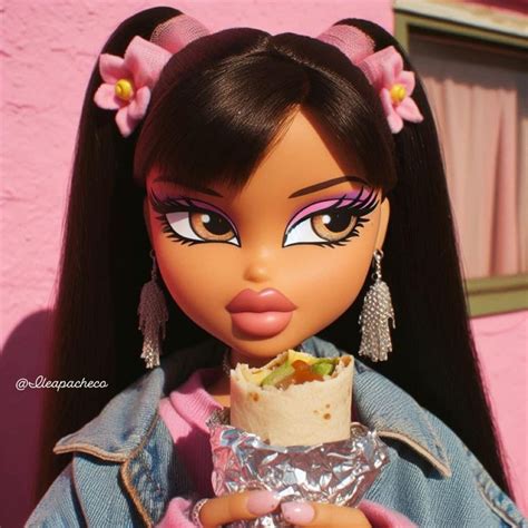 Pin By Miss Hottie 🥵 On Doll Black Bratz Doll Brat Doll Bratz Doll