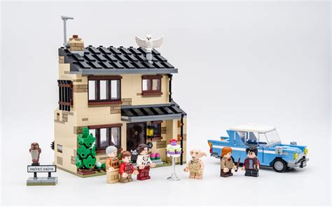 REVIEW LEGO Harry Potter 75968 4 Privet Drive - HelloBricks
