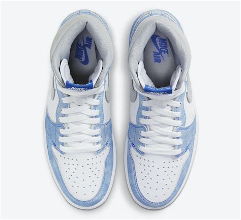 Air Jordan 1 Hyper Royal 555088 402 Release Date Sbd