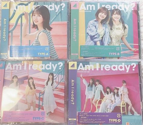 Yahooオークション 新品未使用 日向坂46 10thシングル Am I Ready