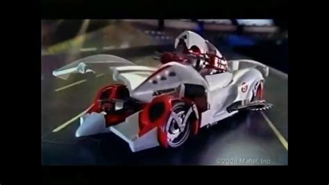 Hot Wheels Speed Racer Battle Morph Mach 6 Commercial 2008 Usa Youtube