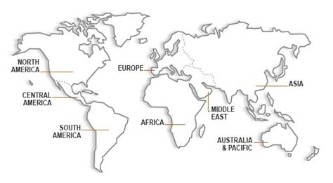 Map Of The World To Trace Gretna Hildegaard