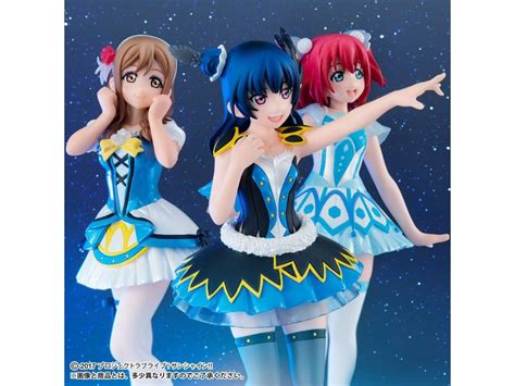 Love Live Sunshine Gasha Portraits Water Blue New World Box Set