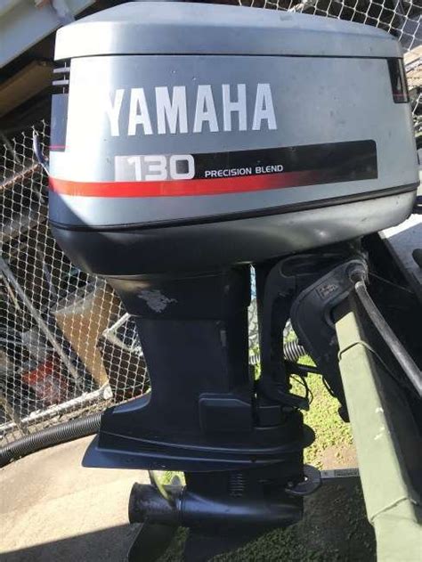 1999 Yamaha 130 HP V4 Carbureted 2 Stroke 25 X Outboard Motor Val