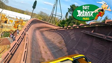 Trace Du Hourra On Ride POV 4K Parc Astérix YouTube