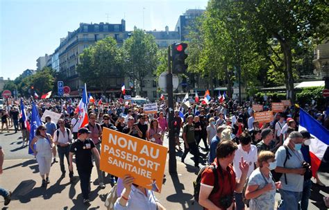 Pass Sanitaire Plus De Rassemblement D Opposants Pr Vus Pour Le