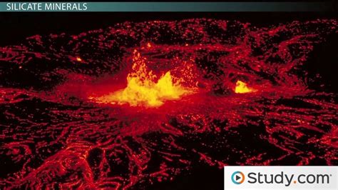 Silicate Minerals | Definition, Types & Examples - Video & Lesson Transcript | Study.com