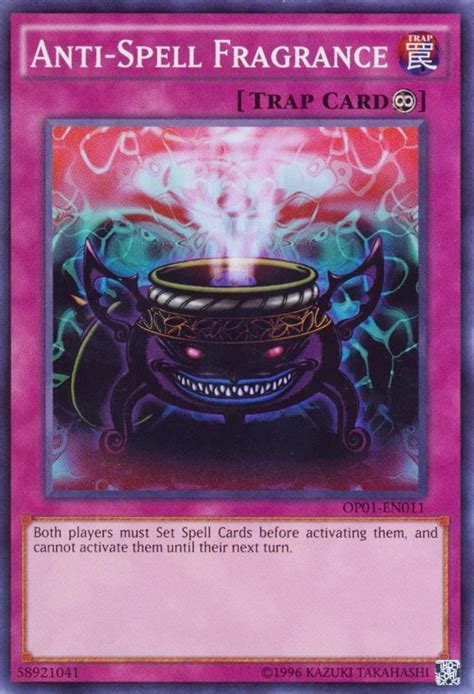 Anti Spell Fragrance Yu Gi Oh Fandom Powered By Wikia