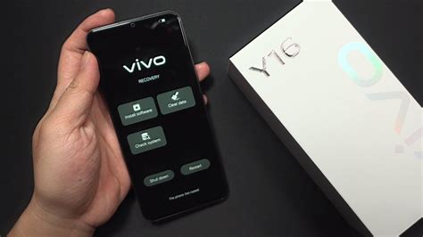 Vivo Y16 V2204 Hard Reset All Type Pin Password Pattern Lock