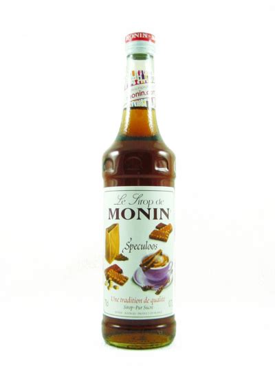 SIROP MONIN SPECULOOS 70 CL Boissons Du Monde