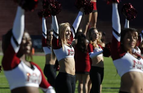 New Mexico Aggies Cheerleader Cheerleaders