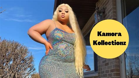 Super Curvy Plussize Model Kamora Kollectionz Biography Lifestyle