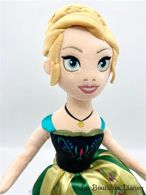 Poup E Chiffon R Versible Anna Elsa La Reine Des Neiges Walt Disney