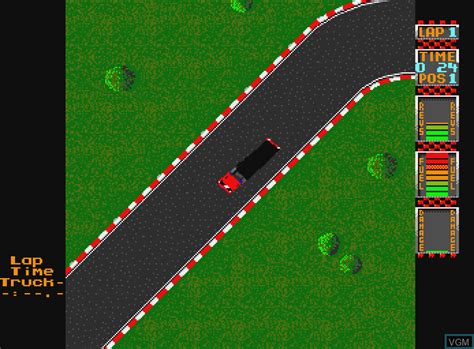 International Truck Racing For Commodore Amiga The Video Games Museum