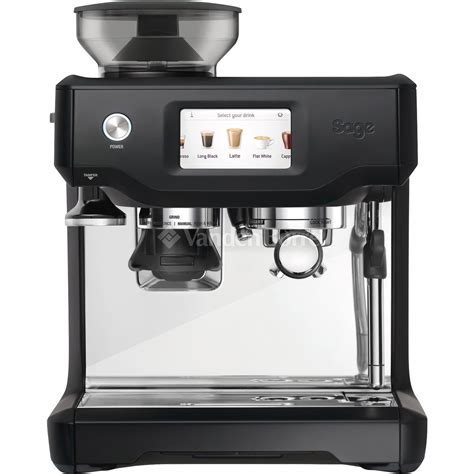 Sage Espressomachine The Barista Touch Black Truffle Ses Btr Eeu