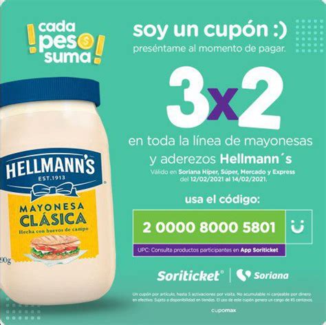 Cupones Soriana Soriticket Fin De Semana 12 Al 14 De Febrero 2021