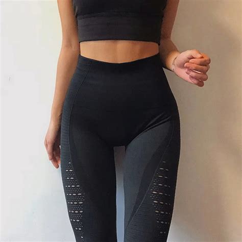 Aliexpress Buy Vertvie Stretchy Gym Tights Sexy Push Up