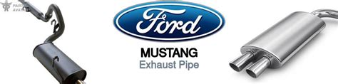 Ford Mustang Exhaust Pipes