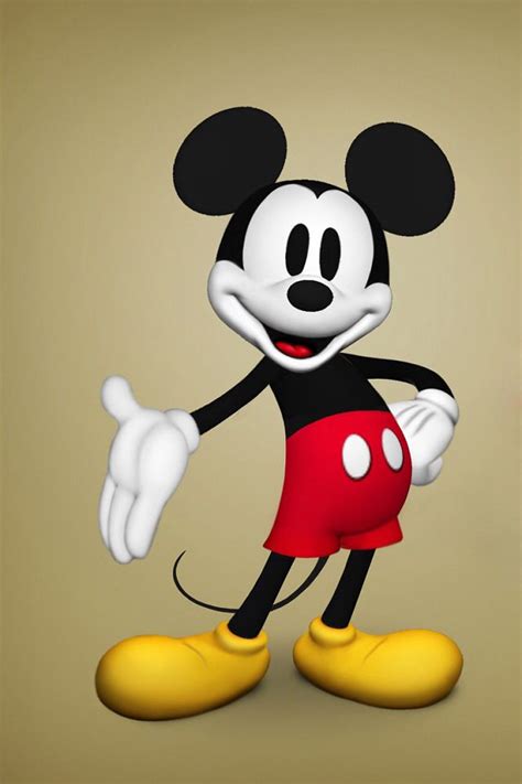 Mickey Mouse Caricatura