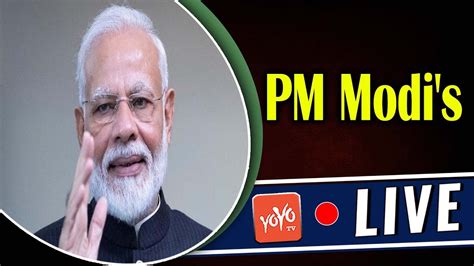 Live Modi Live Pm Modi Attends Icc Th Annual Plenary Session