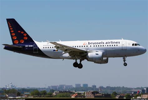 Oo Ssb Brussels Airlines Airbus A Photo By Kris Van