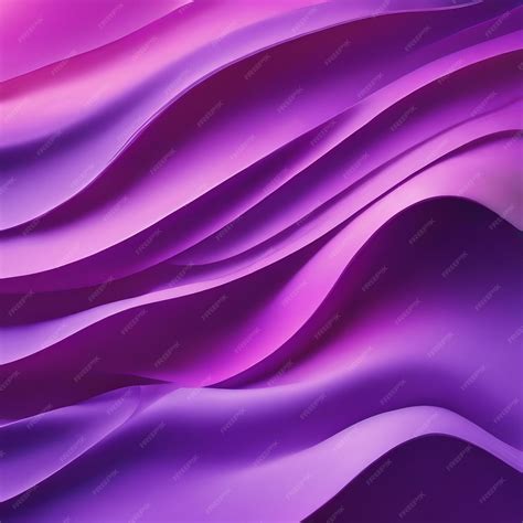 Premium Photo Purple Pastel Abstract Wave Wallpaper Purple Pastel