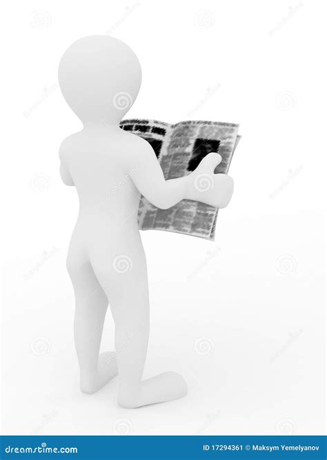 Old Man Reading Newspaper On Street Cartoon Vector 220839800