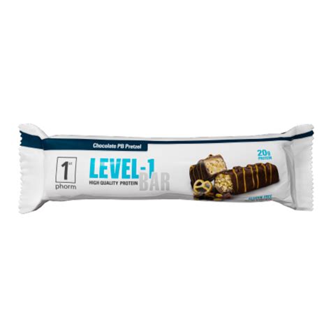 1st Phorm Chocolate PB Pretzel Level-1 Bar, 2.15 oz - Pick ‘n Save