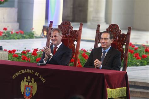 Peru Jorge Mu Oz Officially Becomes Lima S New Mayor News Andina