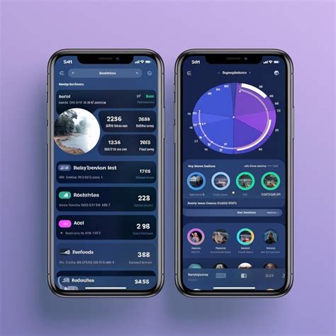 Premium Ai Image Modern Ios Uiux Design App