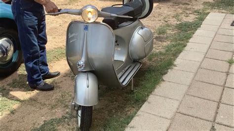 1961 Vespa Cushman 150cc Standard Magneto Driven Youtube