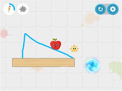 Fruit Escape Draw Line Online Game Play For Free Keygames