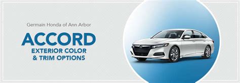 2018 Honda Accord Exterior Colors & Trim Levels | New Honda Dealer ...