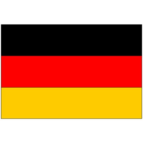 German Flag Isolated 28273792 Png