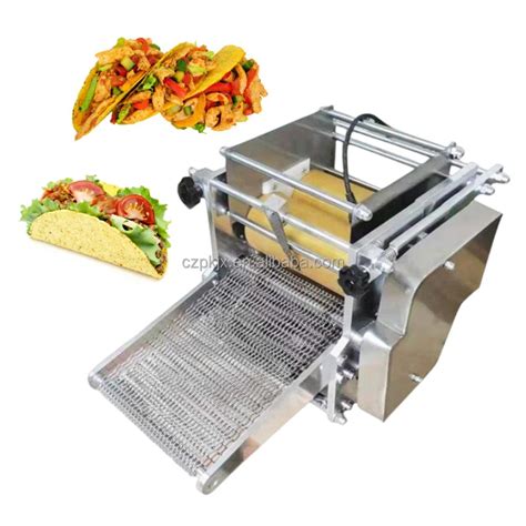 Fully Automatic Roti Tortilla Taco Making Machine Commercial Electric