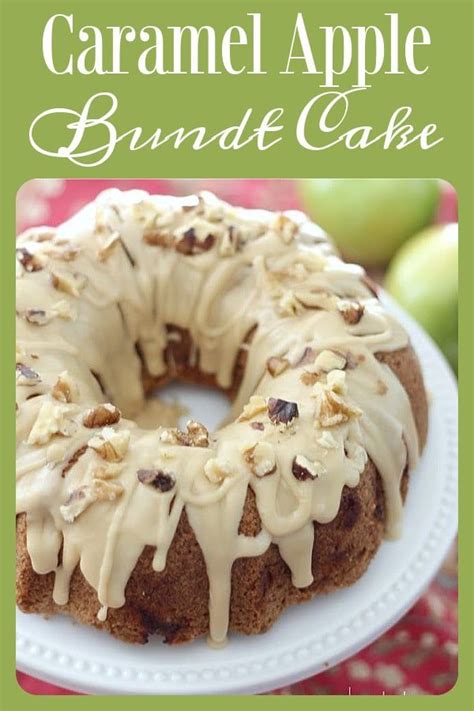 Caramel Apple Bundt Cake Recipe Rezept Kuchen Rezepte Kuchen