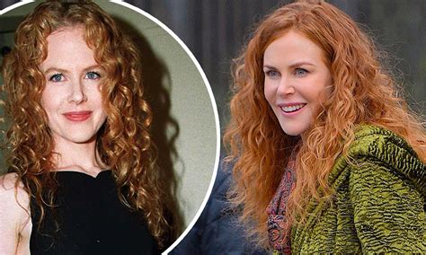 Nicole Kidman Curly Hair