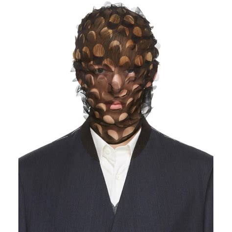 Maison Martin Margiela Mask Editorial