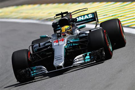 F Gp Brasile Doppietta Hamilton Nelle Libere Vettel Quarto