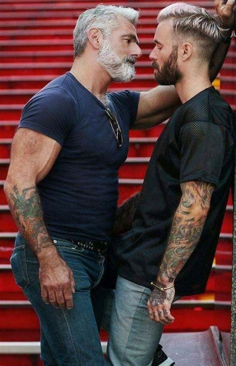 Pin By Rafael Reyes On Gay Couples Bearded Men Hot Cute Gay Couples