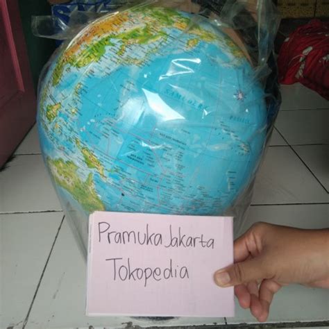 Jual Globe Bola Dunia Cm Alat Peraga Ipa Jakarta Utara