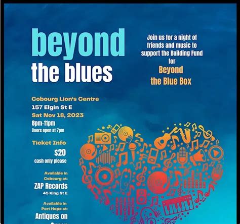 ‘beyond The Blues To Support Rebuilding Of Beyond The Blue Box 933 Myfm