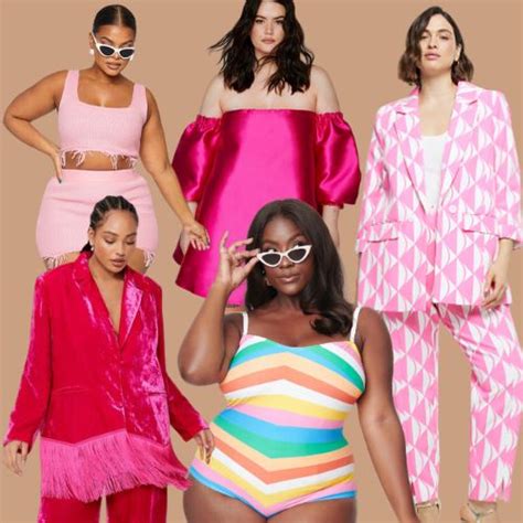 Plus Size Barbiecore Fashion Embrace Your Inner Barbie