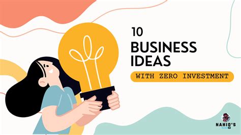 Top Business Ideas That Require Zero Investment Vovtin