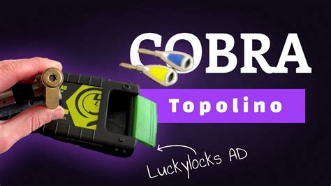 Cobra Topolino Decoder Opening Instructions YouTube