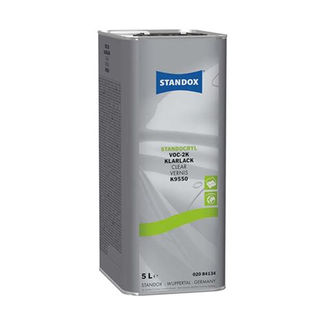 Standox Voc K Transparent K Lt Ferraris Color