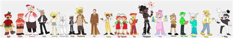 Inanimate Insanity Humanizations! by sheep-kinta on DeviantArt